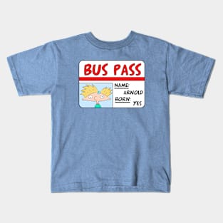 Bus Pass Kids T-Shirt